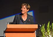 SVP-Regierungsrätin Monika Knill. (Bild: Mario Testa)