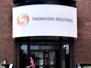 Der Daten- und Nachrichenanbieter Thomson Reuters unterzieht sich einer Rosskur: 3'200 Stellen werden gestrichen. (Bild: KEYSTONE/AP/Eric J. Shelton)