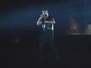 Er hat es schon wieder geschafft: Der kanadische Rapper Drake ist nach 2015 und 2016 erneut der erfolgreichste Künstler auf Spotify. (Bild: Keystone/AP Invision/RICHARD SHOTWELL)