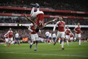 Arsenal hebt unter dem neuen Trainer wieder ab. (Bild: AP)