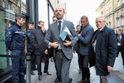 Der französische Premierminister Edouard Philippe. Bild: Ludovic Marin/AFP (Paris, 4. Dezember 2018)