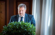 Walter Hugentobler, Präsident der Geschäftsprüfungs- und Finanzkommission. (Bild: Reto Martin)