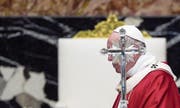 Der bislang als tolerant geltende Papst Franziskus sorgt immer mehr für Aufsehen. (Bild: Angelo Carconi/EPA (Vatikan, 3. November 2018))