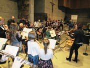 Die Musikschule Werdenberg überzeugte auf hohem Niveau. (Bild: Pius Bamert)