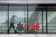 Empfindlicher Verlust von Kundendaten bei der UBS. (Bild: Ennio Leanza/Keystone Zürich, 22. Januar 2018)