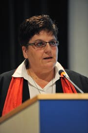 Yvonne Baumann nimmt die Wahl zur Gemeindepräsidentin nicht an. (Bild: Urs Hanhart)