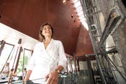 Die Architektin Regula Harder baute das Restaurant Mühle in der Kartause Ittingen um. (Bild: Donato Caspari)