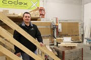 Marco Riedener braucht mehr Platz für seinen Betrieb. Weil er in Rorschacherberg nicht fündig wurde, zieht er weg. (Bild: Jolanda Riedener)