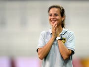 Marisa Wunderlin ist seit der Saison 2016/17 in der NLA als Trainerin des Frauen-Teams der Young Boys tätig (Bild: KEYSTONE/ANTHONY ANEX)