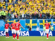 Die WM-Endrunde in Russland endete für die Schweiz mit dem enttäuschenden Ausscheiden im Achtelfinal gegen Schweden. Nun freuen sich die Schweizer Klubs über 1,6 Millionen Dollar WM-Prämien (Bild: KEYSTONE/LAURENT GILLIERON)