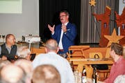 Der Thaler Gemeindepräsident Robert Raths schätzt den Dialog mit der Bevölkerung. (Bild: Rudolf Hirtl)