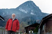 Ein Leben für die Post und das Postauto: Nun geht Werner Halter in Pension. (Bild: Corinne Glanzmann (Giswil, 28. November 2018))