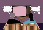 Paare, die schon lange zusammen sind, kennen die Eigenheiten ihres Partners: Keine Lösung ist manchmal auch eine Lösung. (Bild: Illustration: Patic Sandri.)