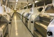 Blick in die Bühler-Mühle im saudischen Jazan. (Bild: PD)