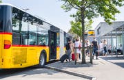 Auch für Busse ist der Bahnhof Weinfelden ein Knotenpunkt. (Archivbild: Andrea Stalder)