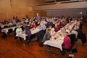 Das Frauenfelder Freiwilligenfest 2018 im Casino. (Bild: PD)