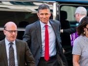 Der ehemalige Nationale Sicherheitsberater von US-Präsident Trump kooperiert mit Sonderermittler Mueller bei der Untersuchung der Russland-Affäre. Daher fordert Mueller nun nur eine kleine Strafe ohne Haftzeit für Flynn. (Foto: Jim Lo Scalzo/ EPA Archiv) (Bild: KEYSTONE/EPA/JIM LO SCALZO)