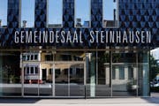 Gemeindesaal Steinhausen Dreiklang(Bild: Stefan Kaiser (Steinhausen, 26. September 2018))