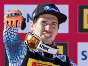 Bald wieder Grund zum Lachen: Felix Neureuther (Bild: KEYSTONE/PETER SCHNEIDER)