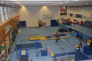 Die mit einigem finanziellen Aufwand umgebaute Halle ist vor einem Jahr in Betrieb genommen worden. Sie bietet dem TZFF ideale Trainingsbedingungen. (Bild: Beat Lanzendorfer)