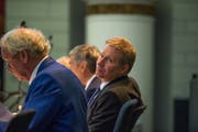 Steht als einziger erneut antretender Bisheriger nicht auf der Liste des bürgerlichen Komitees: Finanzdirektor Marcel Schwerzmann. (Bild: Dominik Wunderli, Luzern, 11. September 2017)