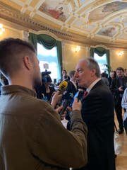 SP-Nationalrat Thomas Hardegger (SP). (Bild: Fabian Fellmann)