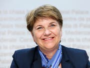 Sieht sich als Brückenbauerin zu Minderheiten und zu anderen Positionen: die frisch gewählte CVP-Bundesrätin Viola Amherd. (Bild: KEYSTONE/PETER KLAUNZER)