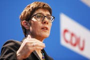 Annegret Kramp-Karrenbauer (Bild: Michele Tantussi/Getty; Berlin, 7. November 2018)