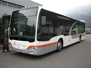 Neu kommen Hybrid-Busse im Kanton Uri zum Einsatz (Bild: PD)