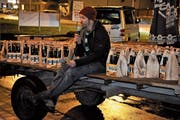 Hans-Peter «Hampi» Budmiger, Inhaber des «Wave», Gemeindepräsident und Bierbrauer. (Bild: Melanie Burgener (Muri, 30. November 2018))