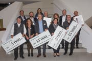 Der 14.-Carl-Stürm-Preis geht an Vereine, die sich vor allem im Winter für die Region Rorschach verdient machen. (Bild: Christof Sonderegger)