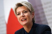 Am 31. Juli 2019 soll die Bundesrätin Karin Keller-Sutter die 1.-August-Rede in Rorschach halten. (Bild: KEY)