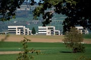 Überbauung in Sursee. (Bild: Corinne Glanzmann, 15. Oktober 2018)