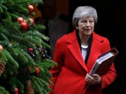 Die britische Premierministerin Theresa May will offenbar nicht am kommenden Sonntag an einem TV-Duell zur Verteidigung ihres Brexit-Abkommens teilnehmen. (Bild: KEYSTONE/AP/KIRSTY WIGGLESWORTH)