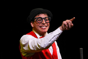 Dieses Jahr mit dem Circus Royal auf Tournee: Clown Alan Rossi.