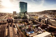 Zürich, die grösste Stadt der Schweiz. (Bild: ky)