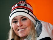 Lindsey Vonn wartet mit ihrem ersten Weltcup-Einsatz in dieser Saison noch zu (Bild: KEYSTONE/AP/CHRISTOPHE ENA)
