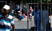 Wie diese Syrische Familie finden viele Flüchtlinge Zuflucht in der Türkei - kein anderes Land hat derzeit mehr Flüchtlinge aufgenommen. Mit dem UNO-Flüchtlingspakt sollen die Hauptaufnahmeländer entlastet werden. (Bild: Key (11. September 2013, Cilvegozu))
