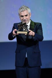 Regisseur Alfonso Cuarón gewann für «Roma» den Goldenen Löwen des Filmfestivals von Venedig. (Bild: EPA/Ansa Ettore Ferrari)