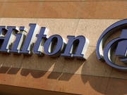 In einem zur Hilton-Gruppe gehörendem Hotel in den USA soll eine Frau heimlich in der Dusche gefilmt und das Video auf Pornoseiten hochgeladen worden sein. (Bild: KEYSTONE/AP/Reed Saxon)
