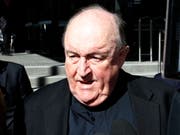 Der ehemalige Erzbischof von Adelaide, Philip Wilson, hat alle Vorwürfe der Vertuschung von Kindsmissbrauch stets zurückgewiesen. (Bild: KEYSTONE/EPA AAP/DARREN PATEMAN)