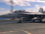 Vor der japanischen Küste sind zwei US-Militärflugzeuge zusammengestossen. (Bild: KEYSTONE/AP/RICHARD COLUMBO)