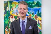 Marcel Perren, Tourismusdirektor von Luzern. (Bild: Philipp Schmidli, 10. August 2017)