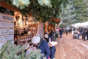 Bild vom letztjährigen Weihnachtsmarkt im Bellpark. Bild PD