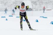 Der Beckenrieder Andrin Näpflin feiert am Sonntag seinen 21. Geburtstag und hat gleichzeitig am Bürer-Langlauf in Realp den Tagessieg zu verteidigen. (Bild: Urs Steger (Ulrichen, 2. Dezember 2018)