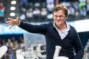 Arno Del Curto ist nach 22 Jahren nicht mehr Trainer des HC Davos. (Bild: Alexandra Wey/Keystone (Zug, 23. September 2017))