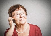Der Betrug beginnt am Telefon: Heute gab es laut Polizei mehrere Enkeltrickversuche. (Bild: Fotolia)