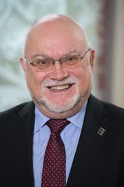 Alt-CVP-Nationalrat Ruedi Lustenberger. (Bild: Eveline Beerkircher, Luzern, 23. Dezember 2016)