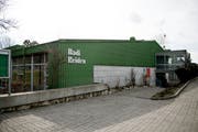 Wird sie gerettet? Die Badi Reiden. (Bild: Corinne Glanzmann, Reiden, 2. März 2017)