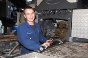 Die letzte Hürde für ein Ticket nach Kazan ist für den Automobil-Mechatroniker Damian Schmid der morgige Eurocup in Bern. (Bild: PD)